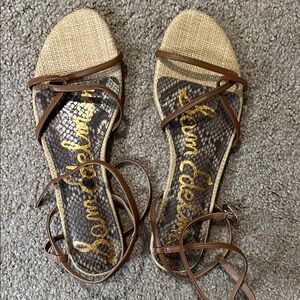 Sam Edelman Ellina Sandals size 8.5 EEUC